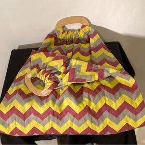 Removable handle wood carrier